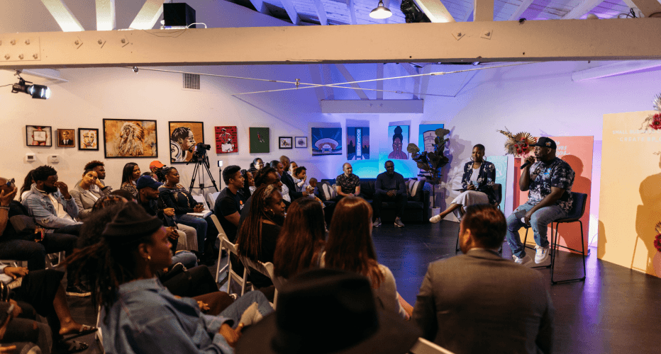 Forbes — A Safe Space For Creatives