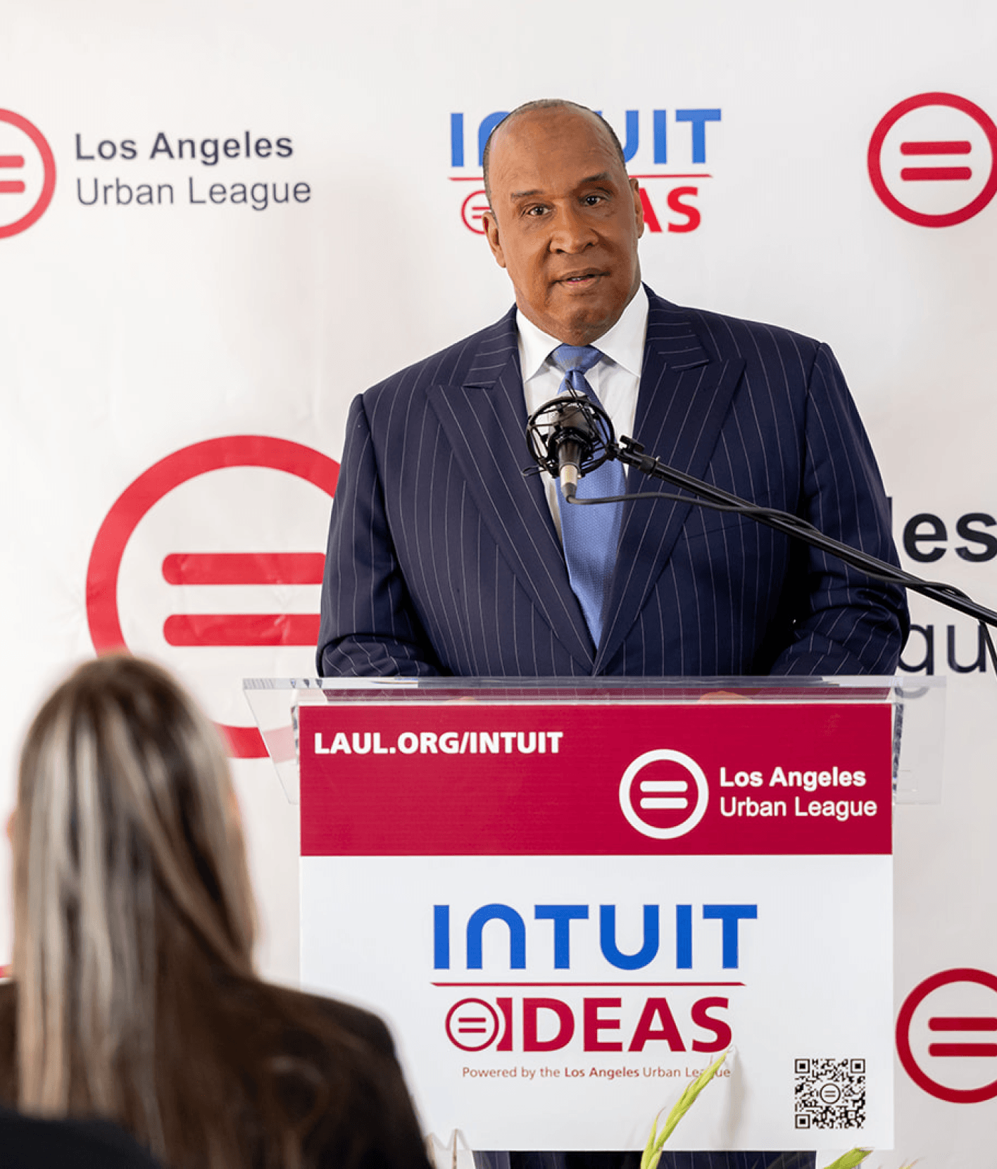 Intuit x The Urban League Press Conference