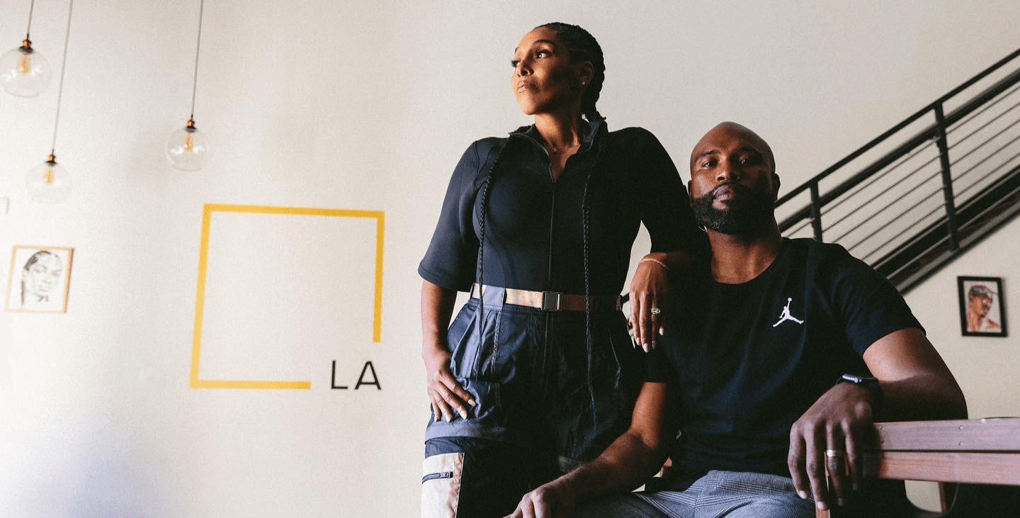 The La Create Space studio